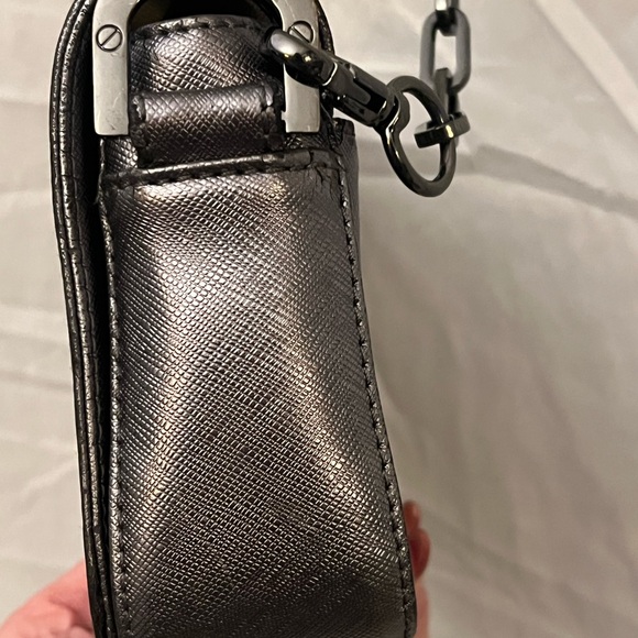 Tory Burch Metallic Crossbody Bag - Picture 4 of 10